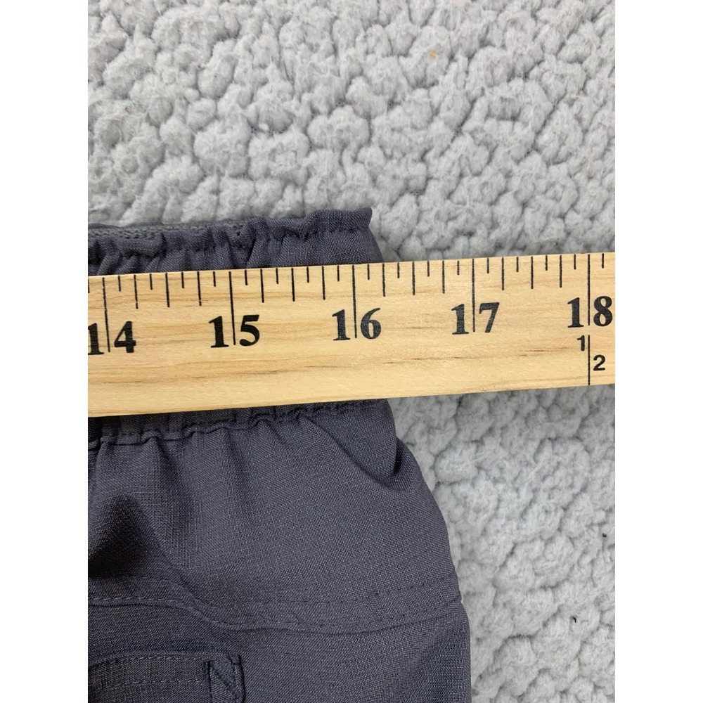 Carhartt Force Cross-Flex Scrub Pants Womens M Gray Cargo Medical Nurse C53210 - Picture 8 of 9